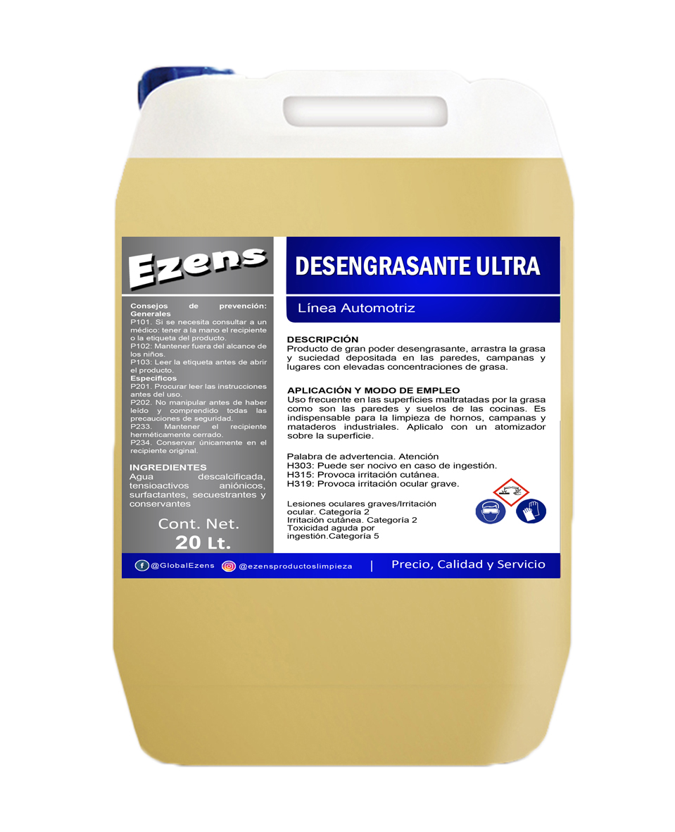 Desengrasante Ultra